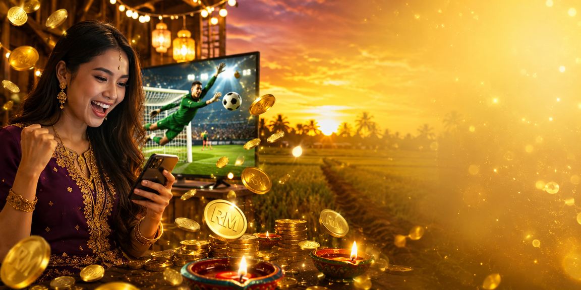 Pertaruhan bola sepak di Kedah dengan gaya budaya Melayu